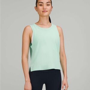 Lululemon Train to Be Tank Top- Wild Mint